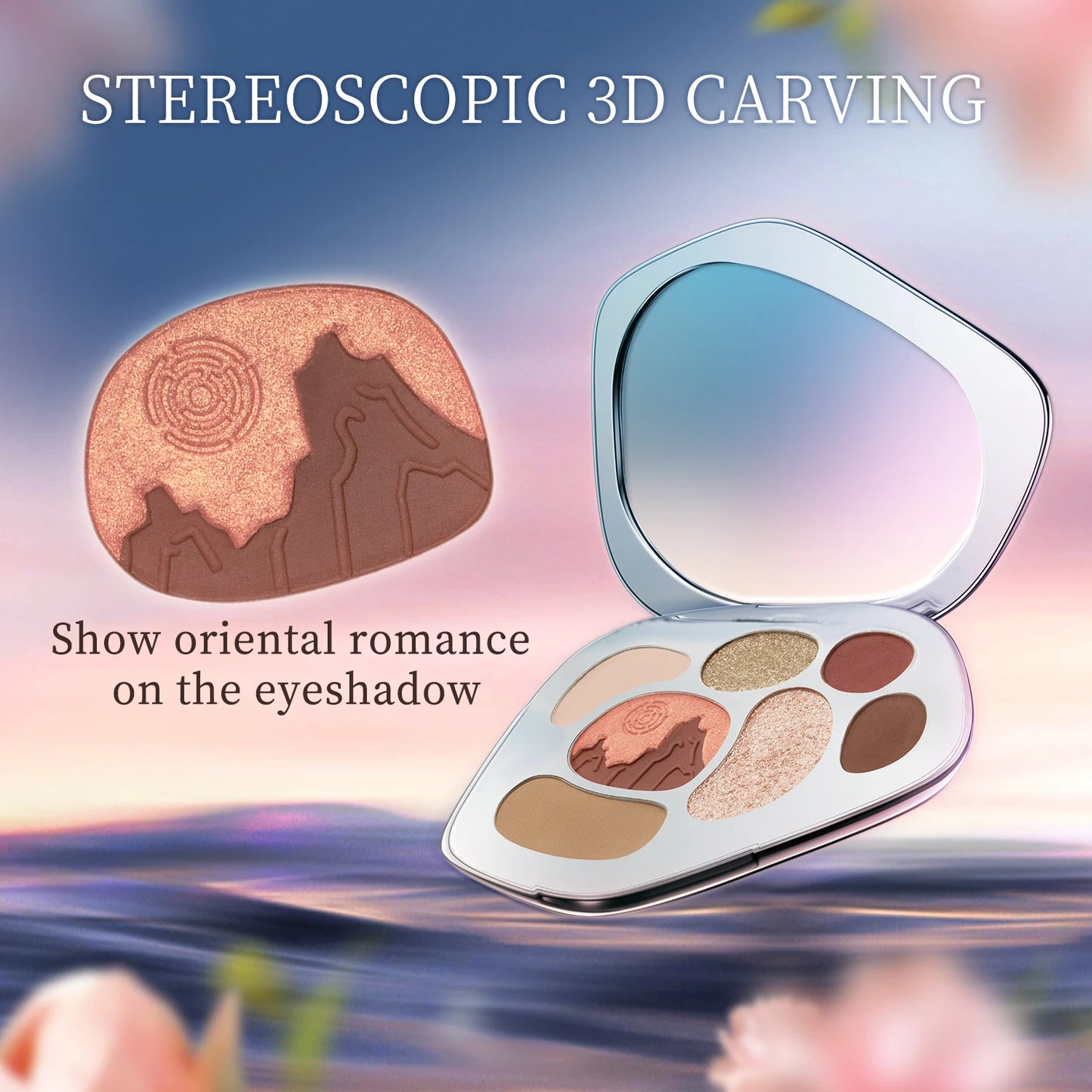 Catkin Fairy Tales 4-in-1 Multi-function Makeup Palette