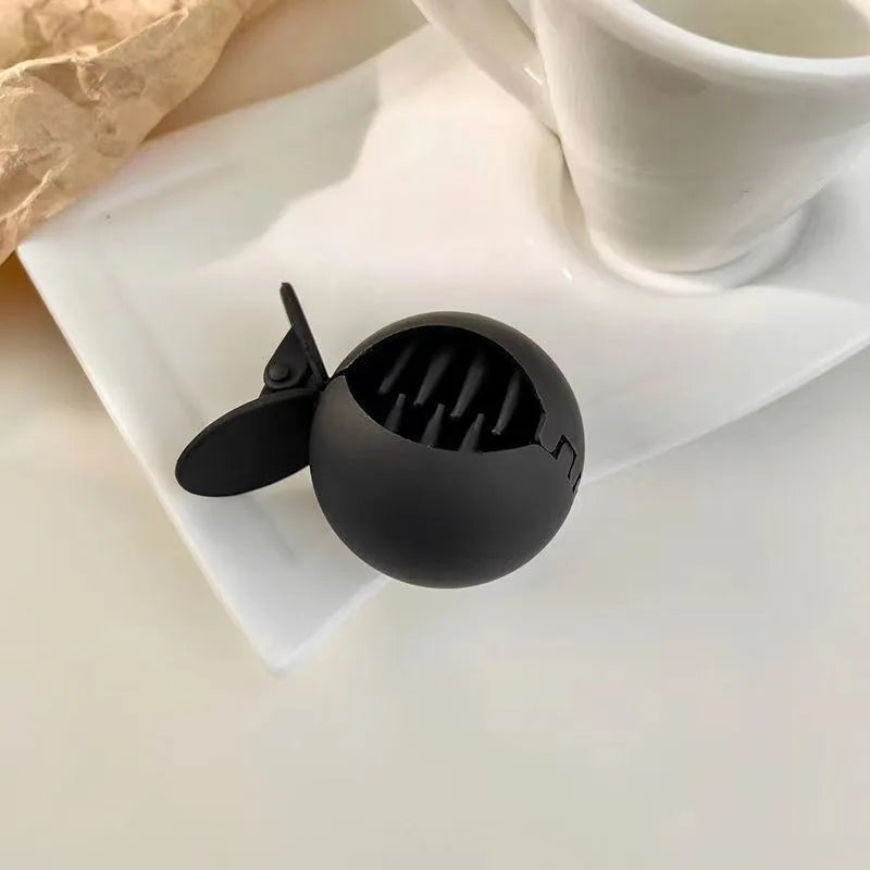 Set Fermagli Tondi Opachi