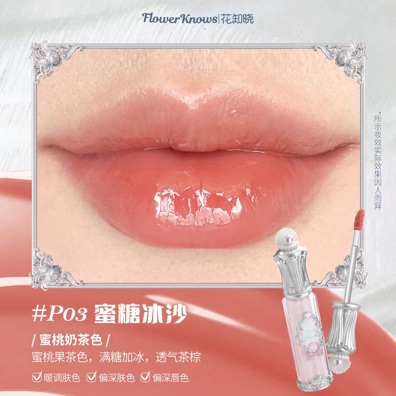 Flower Knows Shell Pearl Lip Essence 4.8ml