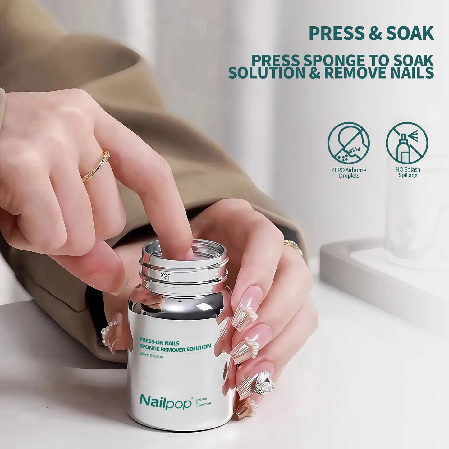 Nailpop Remover 80ml