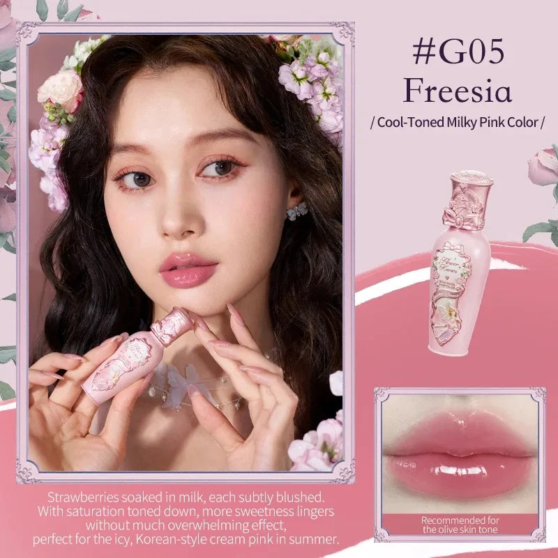 Flower Knows Midsummer Fairytales Coating Film Forming Lip Balm 5ml