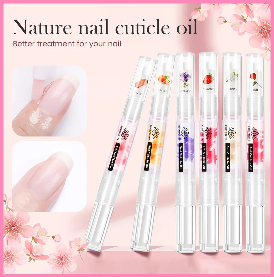 Born Pretty Penna Olio Nutriente Cuticole 5ml