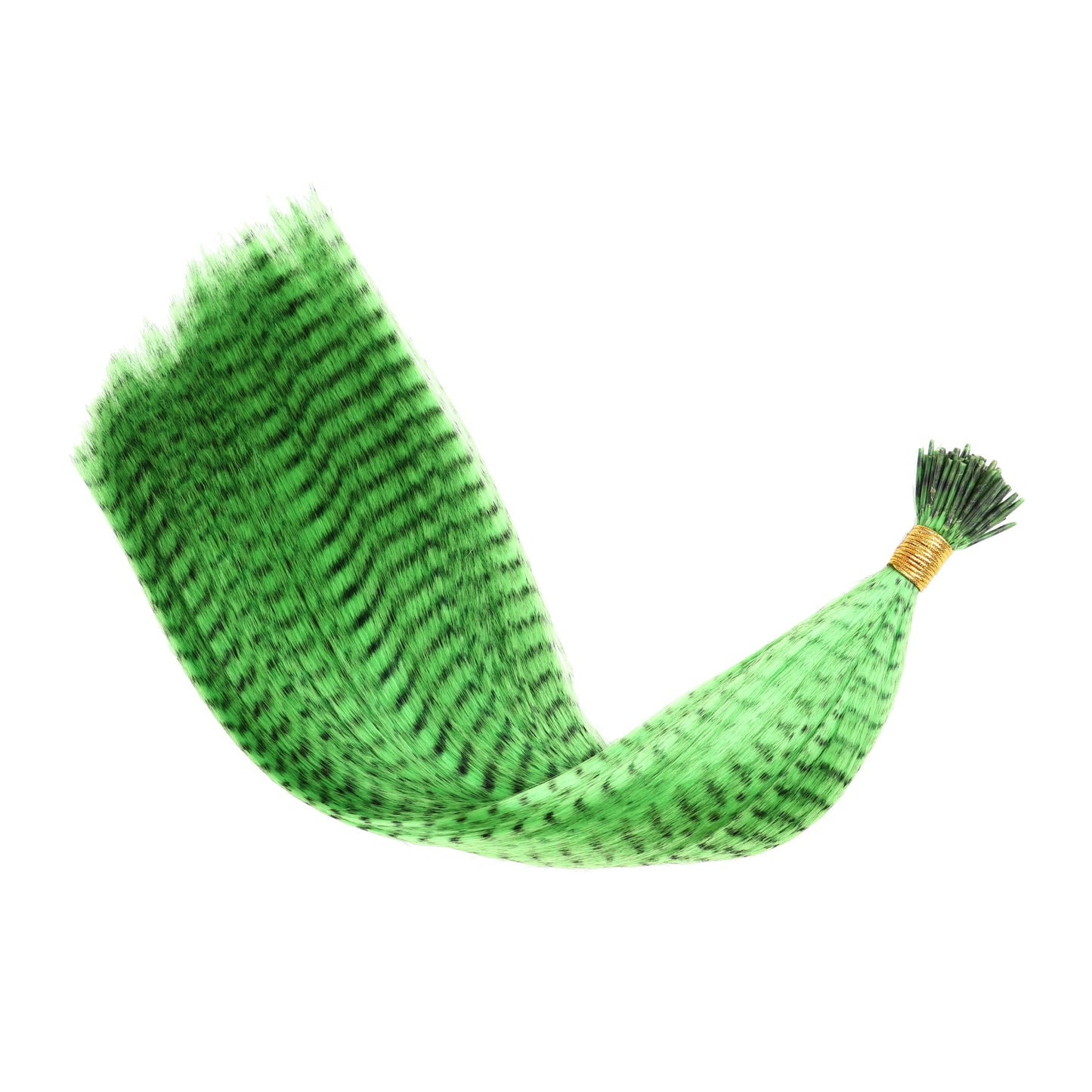 Feather Extension Colorate – Ciocche Effetto Piuma Zebra