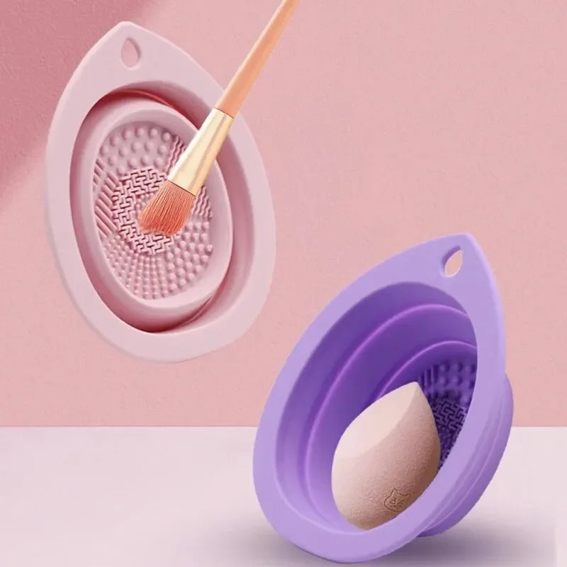 Lavapennelli in Silicone pieghevole