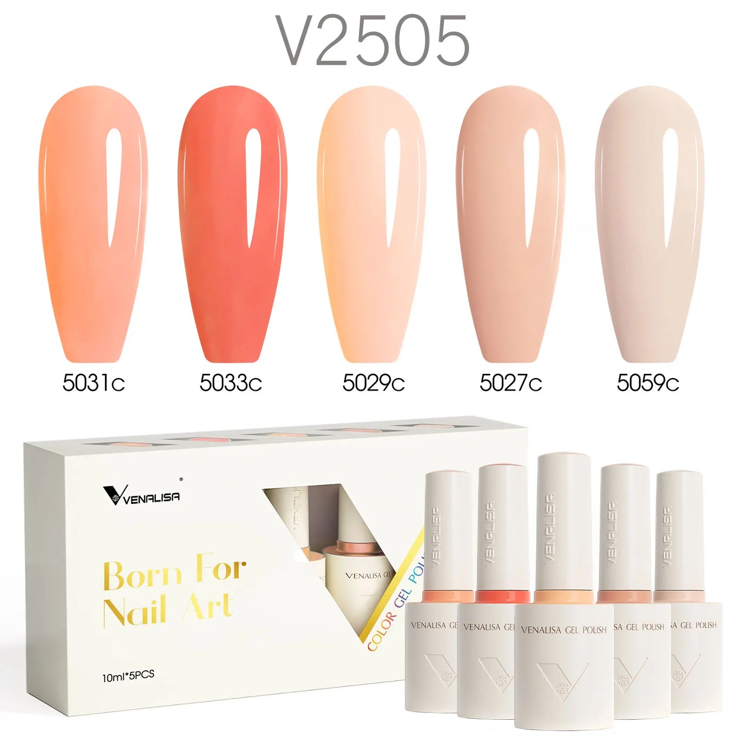 Venalisa 5pz Nail Gel Polish Kit