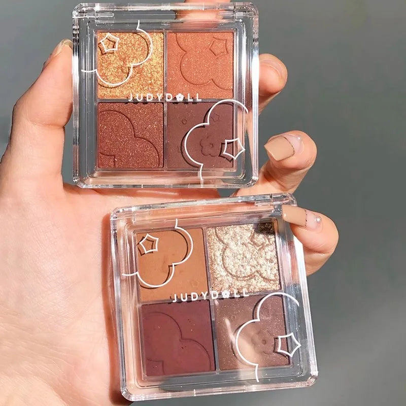 Judydoll Four Colour Eyeshadow – Palette Occhi 4 Toni 5.3g