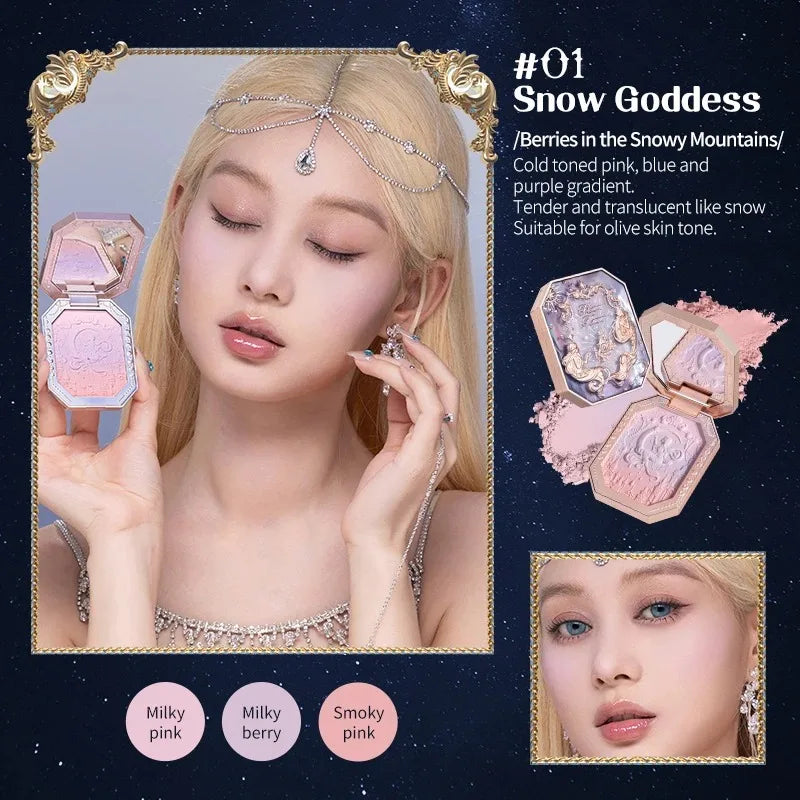 Flower Knows Moonlight Mermaid Gradient Blush 5g