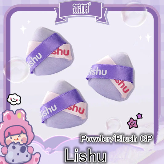 Lishu Set 3 Mini Puff