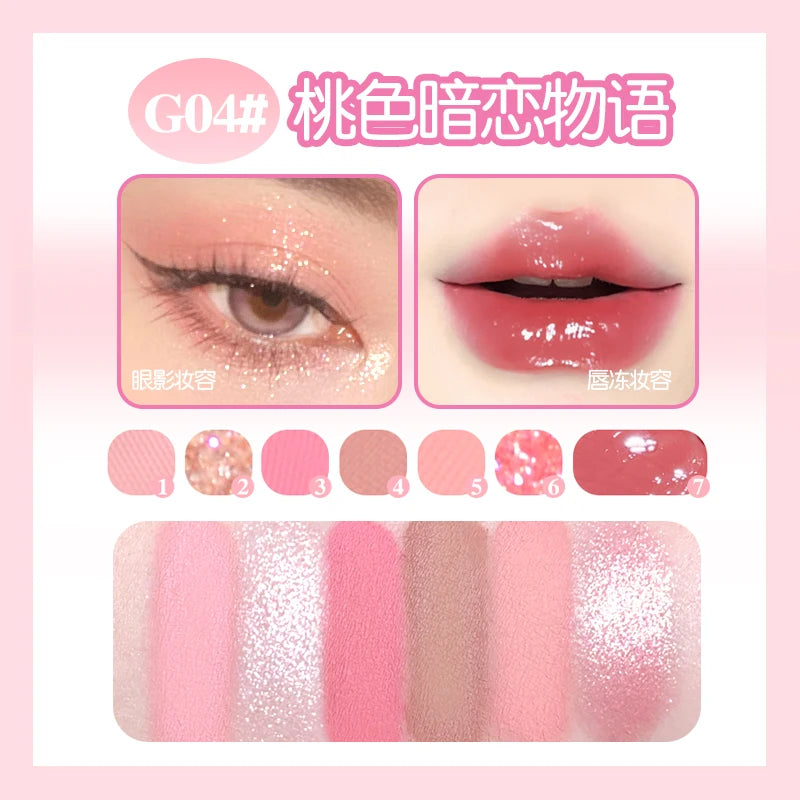 Gogotales Hearts 2 Hearts Eye Shadow Palette 6g