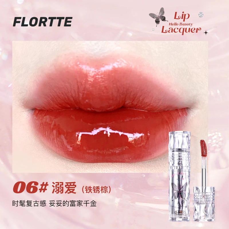 FLORTTE Hello Beauty Mirror Gloss Lipgloss 2.6g