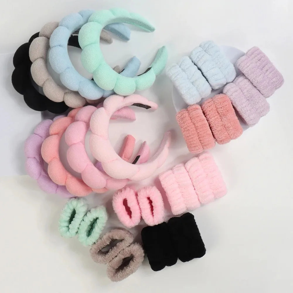 Set Cerchietto + Polsini