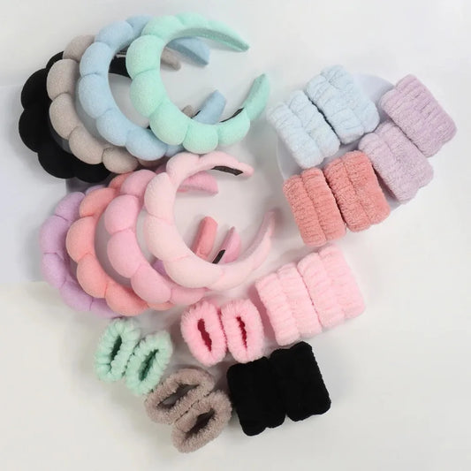 Set Cerchietto + Polsini