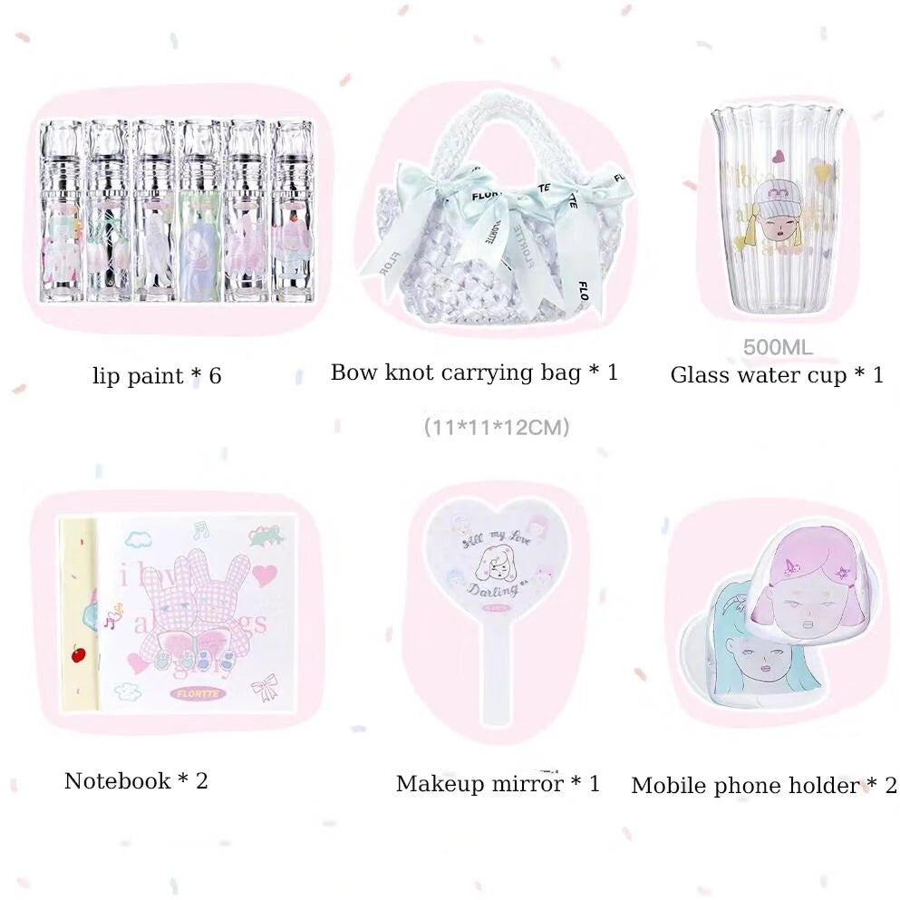 FLORTTE All-in-One Makeup Kit 13 Pezzi