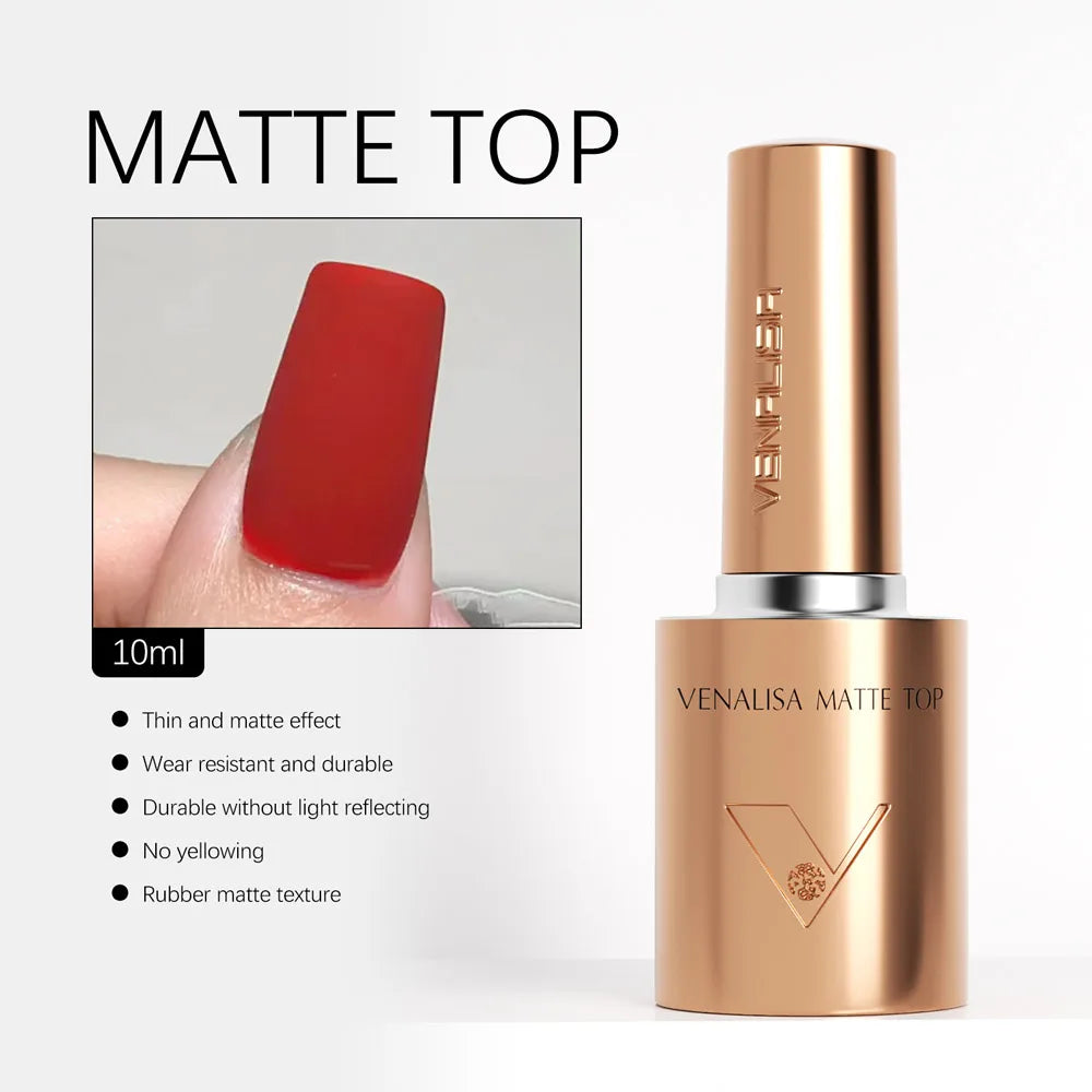 Venalisa 10ml HEMA/TPO Free Base & Top Coat