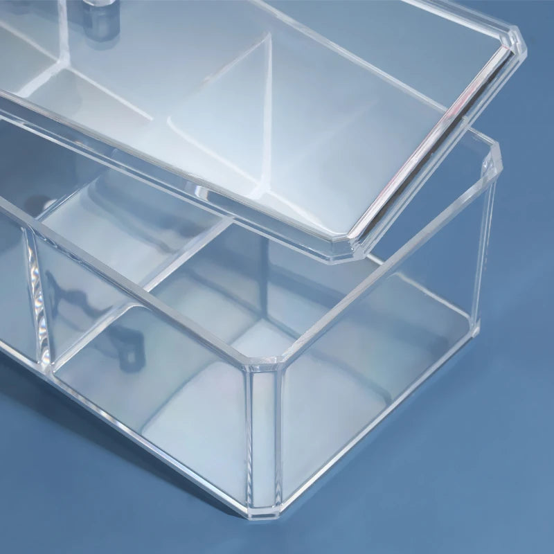 Organizer Acrilico Trasparente per Accessori