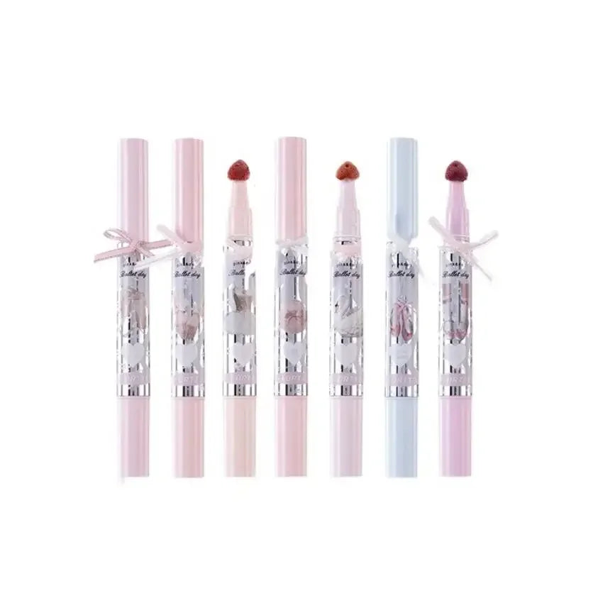 FLORTTE Small Bowknot Series Film-Forming Lip Gloss 1.85g