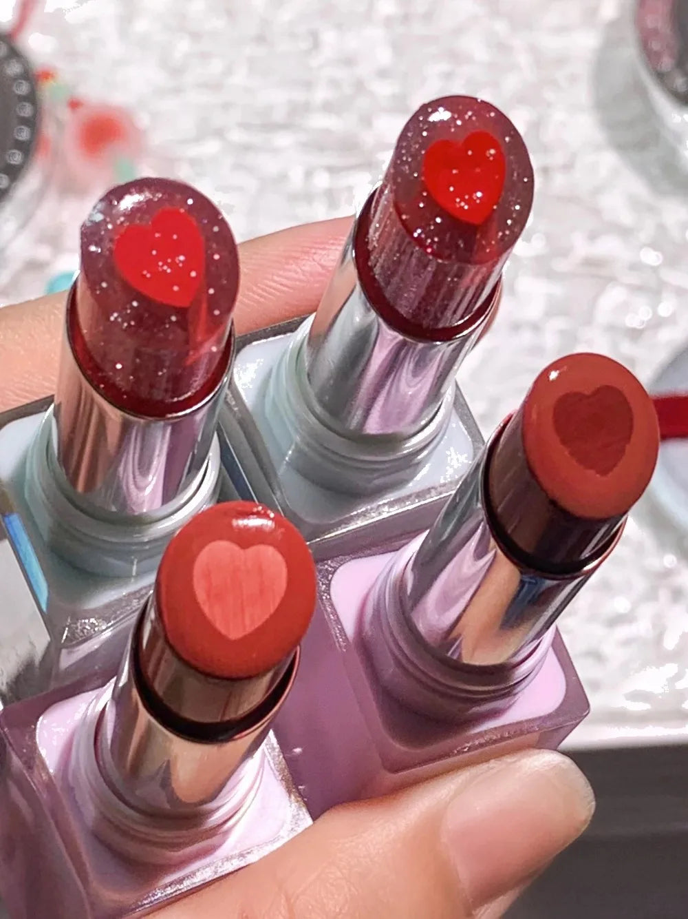 Joocyee Chupa Chups Glazed Rouge 3g-3.2g