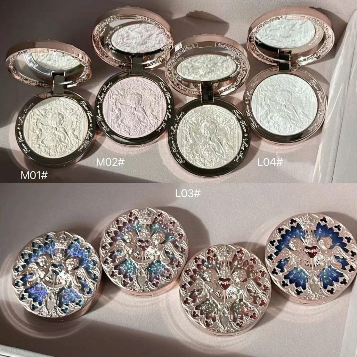 Flower Knows Little Angel Collection Relief Highlight 8g