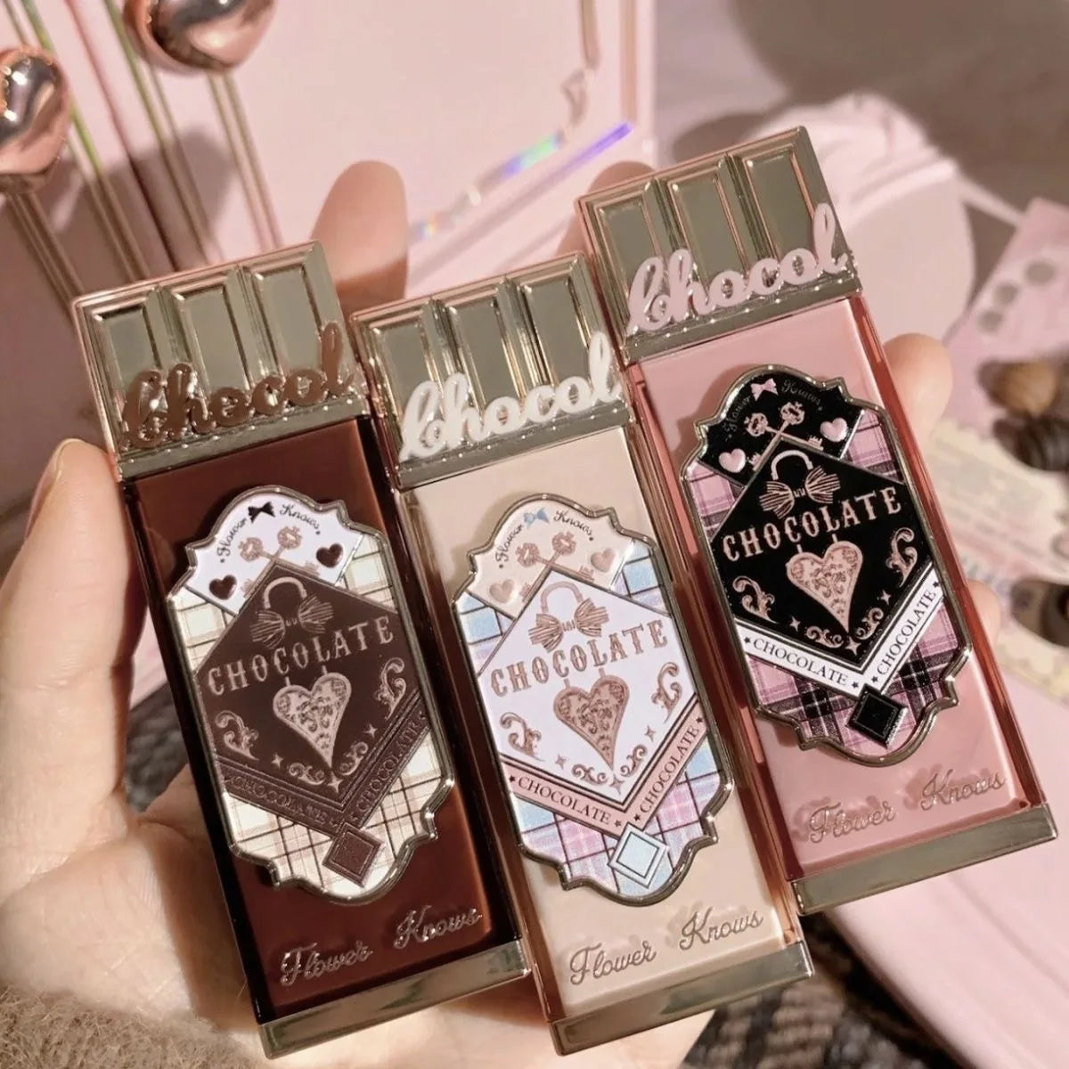 Flower Knows Chocolate Cloud Lip Cream 4.5ml