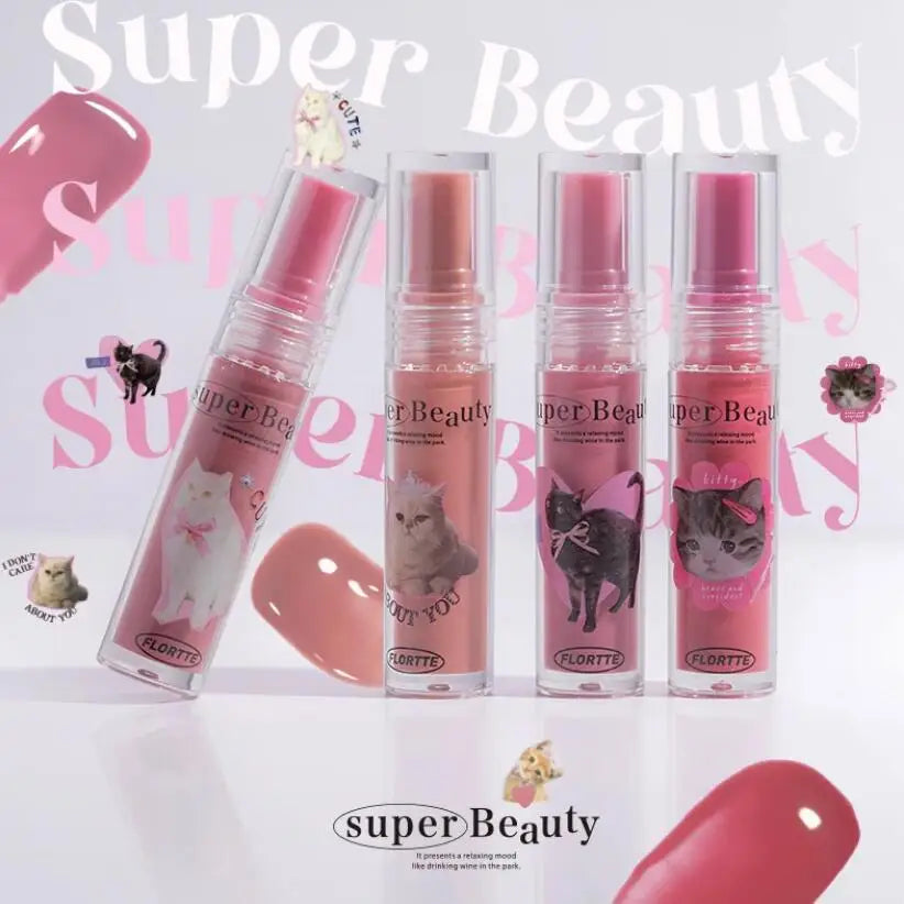 FLORTTE I Am Super Beauty Lip Kit – 10 Pezzi