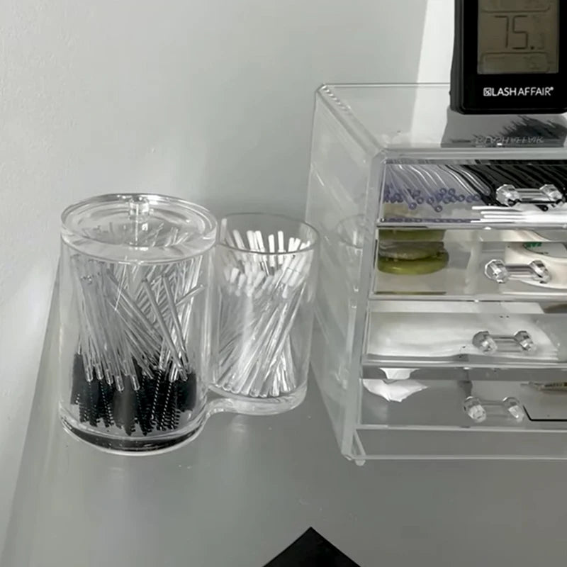 Organizer Acrilico Trasparente per Accessori