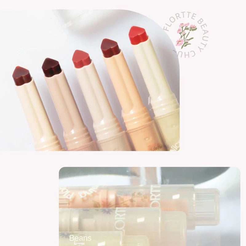 FLORTTE First Kiss Love Lipstick Pencil 3.8g