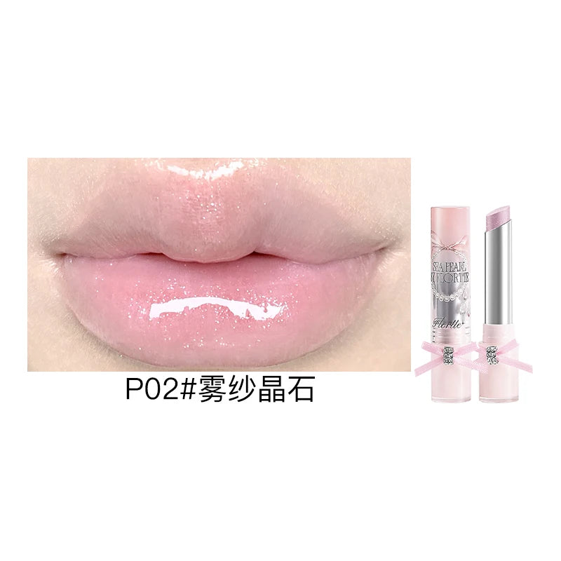 FLORTTE Glass Sea Collection Solid Lip Gloss 2.7g