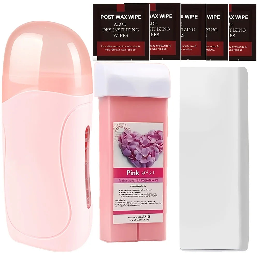 Viilife Kit Depilazione Roll-On