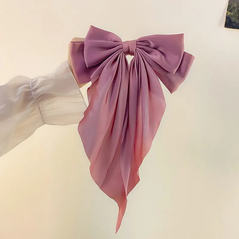 Maxi Fiocco Elegante in Raso