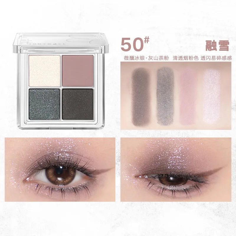 Judydoll Four Colour Eyeshadow – Palette Occhi 4 Toni 5.3g
