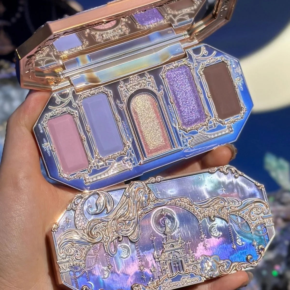 Flower Knows Moonlight Mermaid Eyeshadow Palette 6.3g