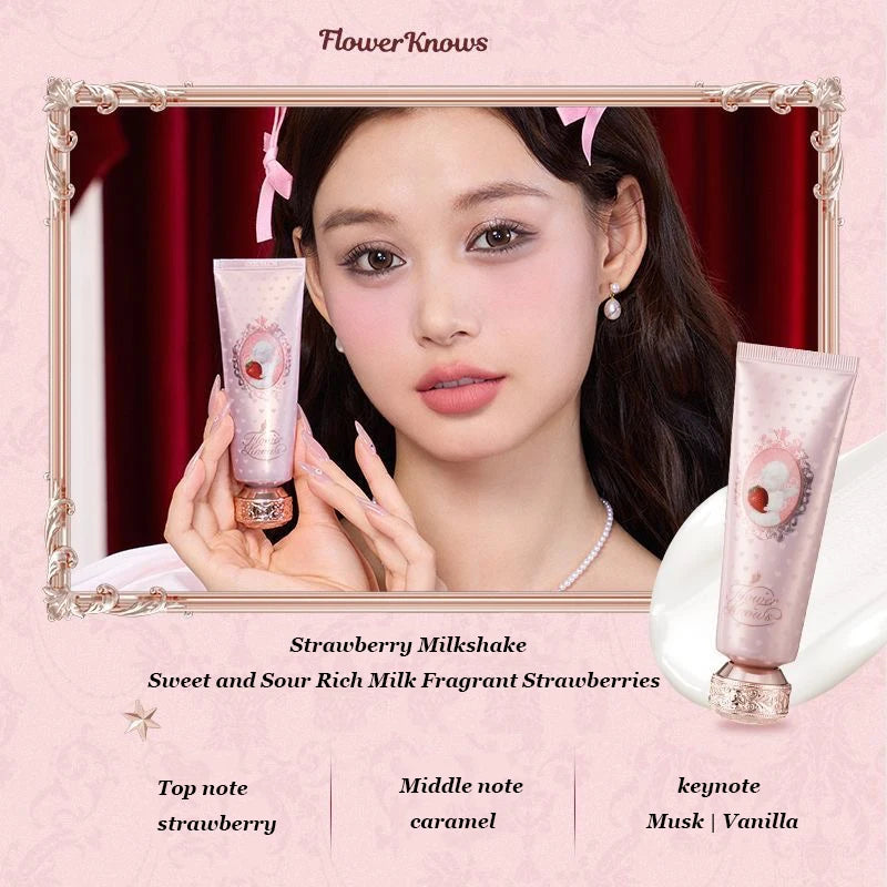 Flower Knows Strawberry Cupid Box Collection – Full Makeup Set