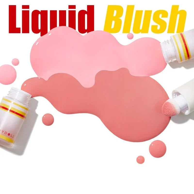 Judydoll Liquid Blusher – Blush Liquido Naturale e Lungo Durata 4.5g