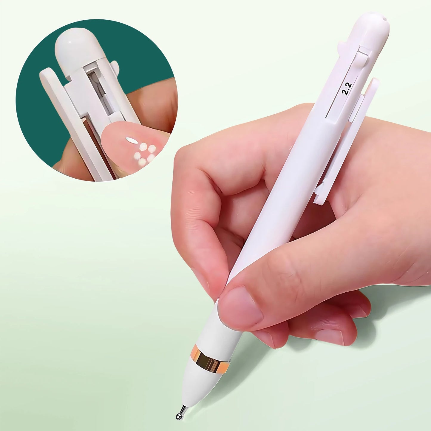 Nailpop 4-in-1 Penna Dotting per Nail Art