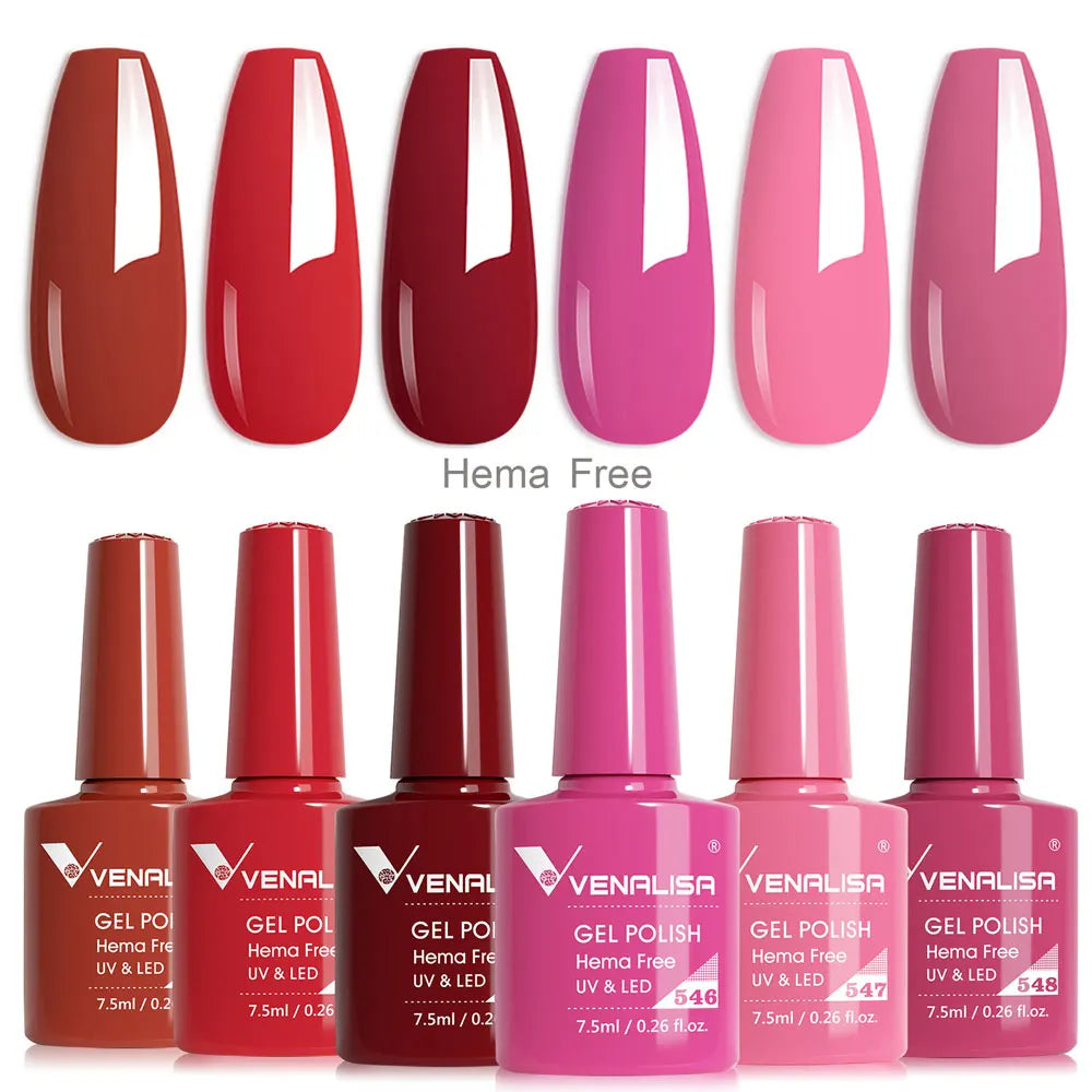 Venalisa Kit da 6 Colori