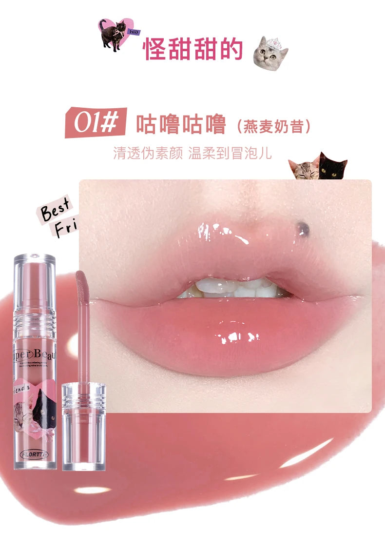 FLORTTE I Am Super Beauty Lip Kit – 10 Pezzi