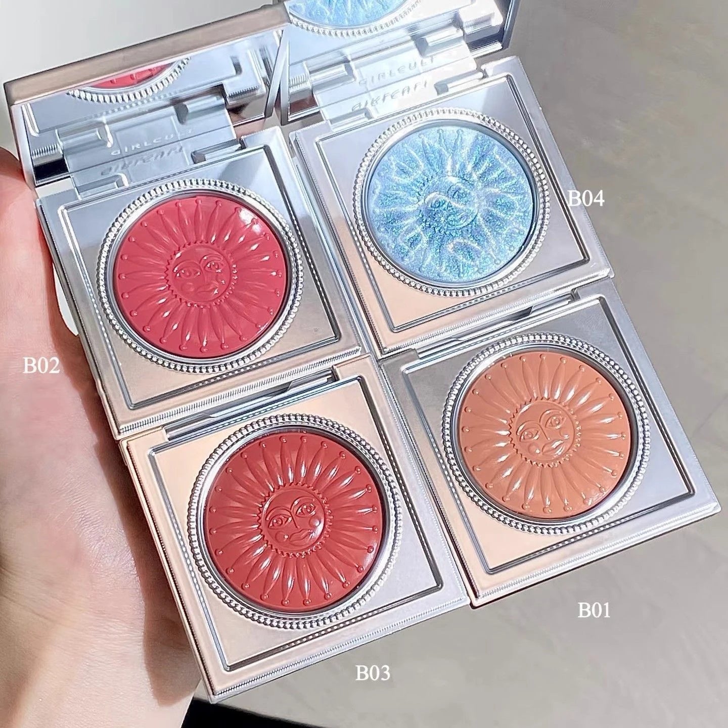 Girlcult Blush Cream Lipstick – Makeup Multifunzionale 2.8-3g