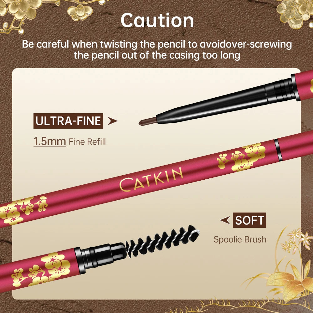 Catkin Jade Eyebrow Pencil – Waterproof & Long-lasting 0.06g