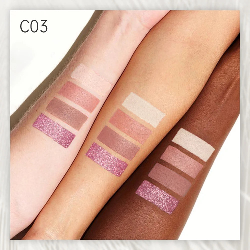 Catkin Glit Quad Eyeshadow Palette