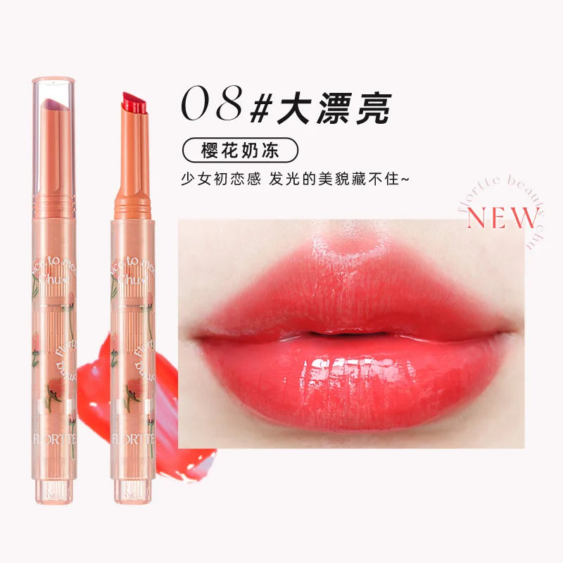 FLORTTE First Kiss Love Lipstick Pencil 3.8g