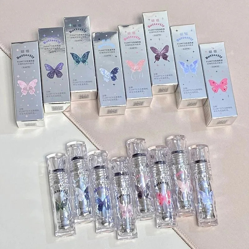 FLORTTE Hello Beauty Mirror Gloss Lipgloss 2.6g