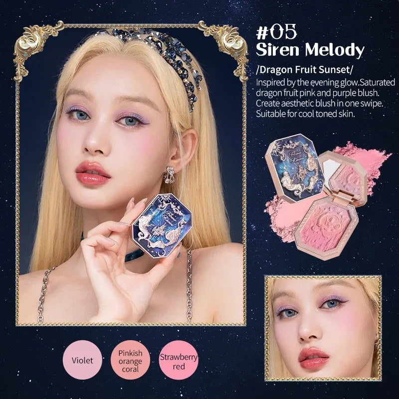 Flower Knows Moonlight Mermaid Gradient Blush 5g