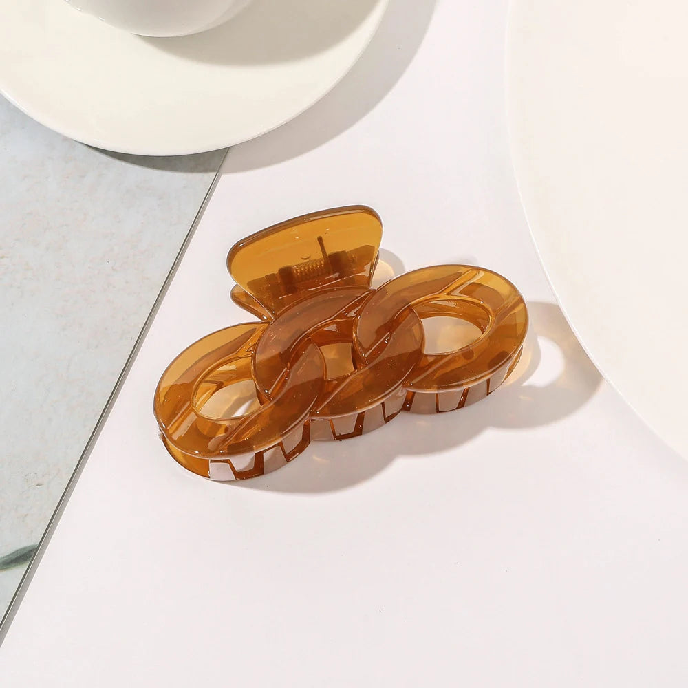 Jelly Color Maxi Clip per Capelli