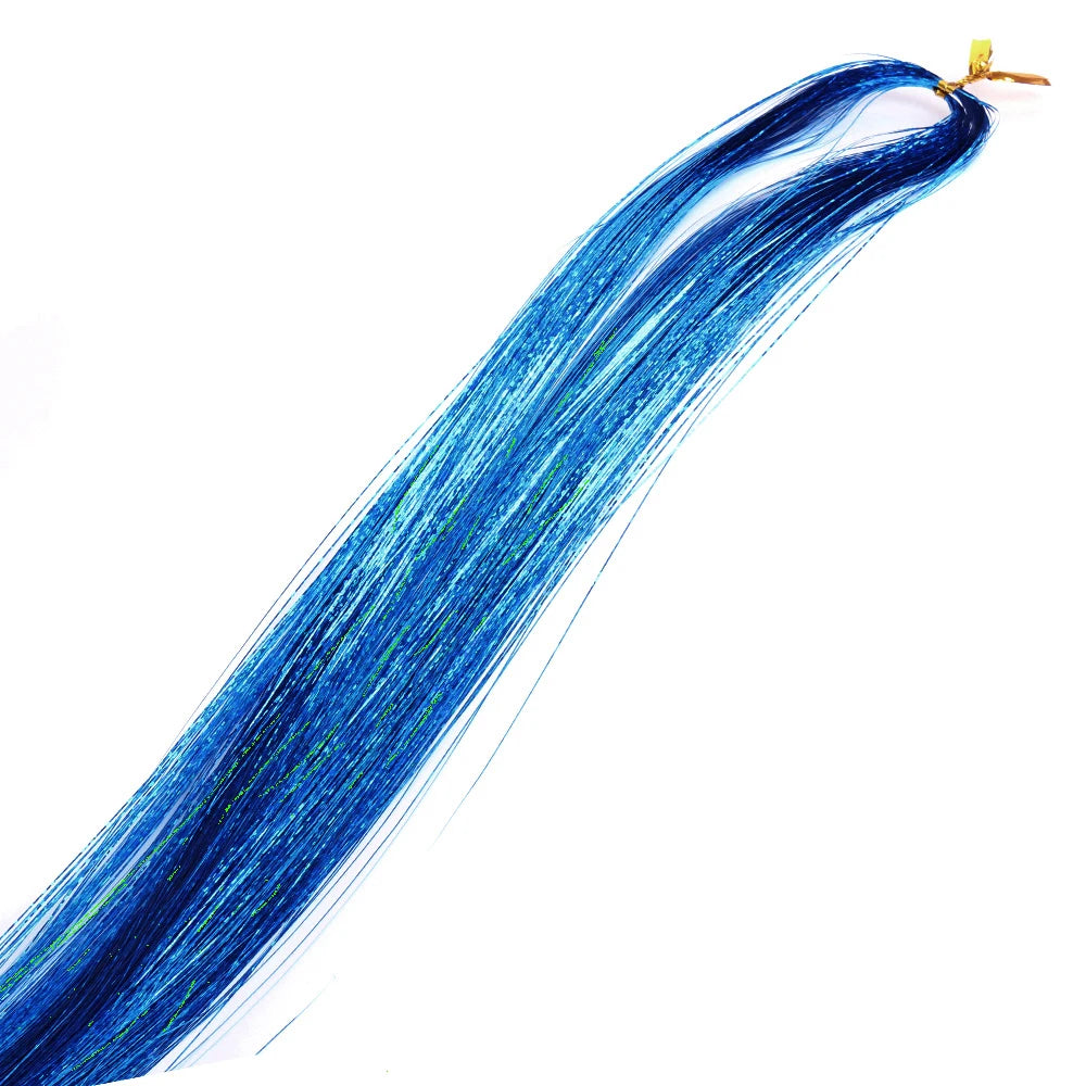 Tinsel per Capelli – Ciocche Brillanti