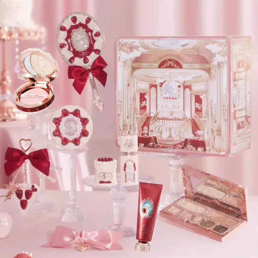Flower Knows Strawberry Cupid Box Collection – Full Makeup Set