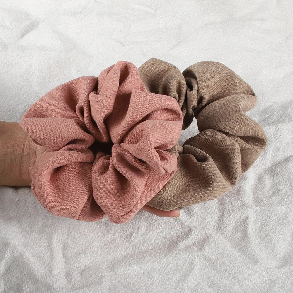 Maxi Scrunchie in Tessuto