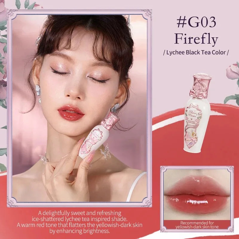 Flower Knows Midsummer Fairytales Coating Film Forming Lip Balm 5ml