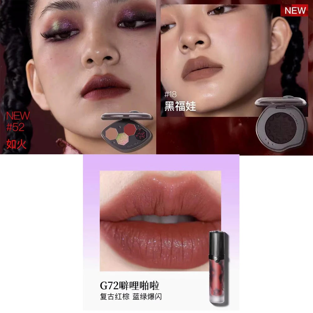 Girlcult Makeup Set Completo con Pochette 4pz