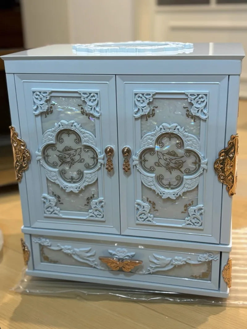 Flower Knows Shell's Jewel & Butterfly Cloud Collection – Box Porta Trucco Vuote