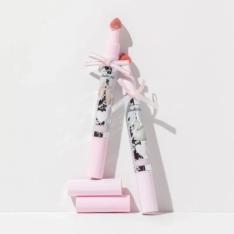 FLORTTE Small Bowknot Series Film-Forming Lip Gloss 1.85g